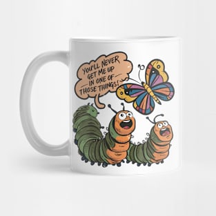 Funny Caterpillars Mug